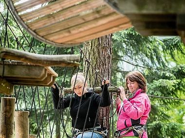 Kletterwald (Bischofsgrün/Fichtelgebirge)