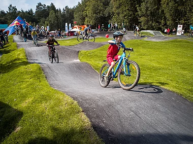 Pumptrack und Rollsportanlage (Selb, Fichtelgebirge)