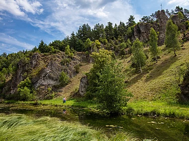 Fränkische Schweiz - Wanderidyll (Aufseß, Fränkische Schweiz)