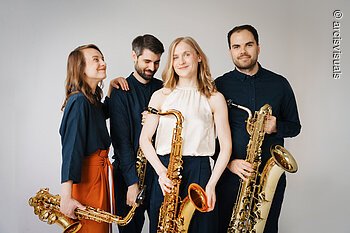 arcis saxophon quartett